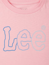REGULAR FIT GIRL'S TEE LONG SLEEVE PINK