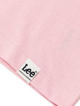 REGULAR FIT GIRL'S TEE LONG SLEEVE PINK