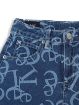 REGULAR FIT LITTLE PINK COLLECTION MID RISE GIRL'S JEANS LIGHT INDIGO