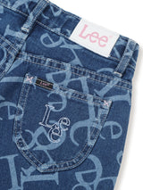 REGULAR FIT LITTLE PINK COLLECTION MID RISE GIRL'S JEANS LIGHT INDIGO