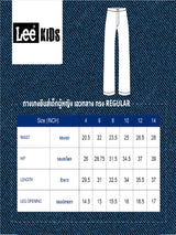 REGULAR FIT LITTLE PINK COLLECTION MID RISE GIRL'S JEANS LIGHT INDIGO