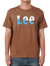 REGULAR FIT MEN'S SHORT SLEEVE T-SHIRT BROWN