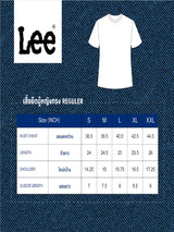 เสื้อยืดแขนสั้นผู้หญิง ทรงตรง สีเทา