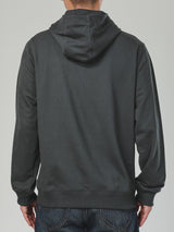 REGULAR FIT MEN'S PULLOVER HOODIE GREY