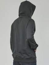 REGULAR FIT MEN'S PULLOVER HOODIE GREY