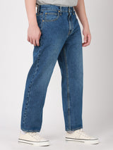 MIAMI FIT MID RISE REGULAR MEN'S JEANS MID INDIGO