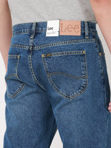 MIAMI FIT MID RISE REGULAR MEN'S JEANS MID INDIGO