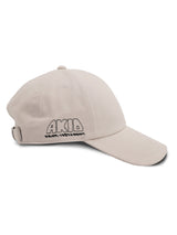 หมวกแก๊ปผู้ชาย / ผู้หญิง คอลเลคชั่น LEE X AKID FROM YESTERDAY สีครีม