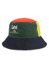 LEE X AKID FROM YESTERDAY COLLECTION UNISEX BUCKET HAT DENIM