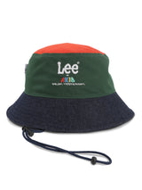 LEE X AKID FROM YESTERDAY COLLECTION UNISEX BUCKET HAT DENIM