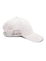 หมวกแก๊ปผู้ชาย / ผู้หญิง คอลเลคชั่น LEE X AKID FROM YESTERDAY สีขาว