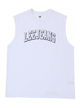 REGULAR FIT MEN'S TANK WHITE