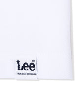 REGULAR FIT LEE SPORTY COLLECTION BOY'S SHORT SLEEVE POLO WHITE