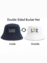 หมวกบักเก็ตผู้ชาย / ผู้หญิง สีขาว