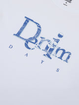 เสื้อยืดแขนสั้นผู้หญิง CROPPED FIT สีขาว