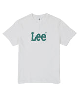 เสื้อยืดแขนสั้นผู้ชาย ทรงตรง สีครีม