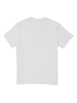 เสื้อยืดแขนสั้นผู้ชาย ทรงตรง สีครีม