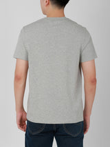 REGULAR FIT MEN'S SHORT SLEEVE T-SHIRT GREY