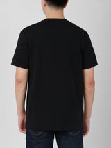 เสื้อยืดแขนสั้นผู้ชาย COMFORT FIT สีดำ