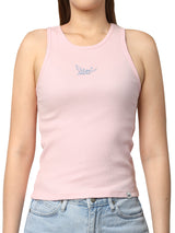REGULAR FIT WOMEN'S TANK TOP PINK