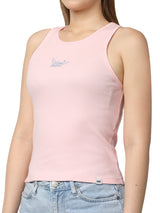 REGULAR FIT WOMEN'S TANK TOP PINK