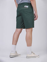 กางเกงขาสั้นผู้ชาย คอลเลคชั่น LEE X AKID FROM YESTERDAY RELAXED FIT เอวกลาง ทรงกระบอกใหญ่ สีเขียว
