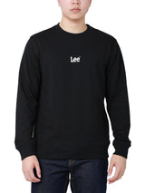 REGULAR FIT MEN'S SWEATSHIRT BLACK
