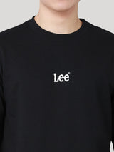 REGULAR FIT MEN'S SWEATSHIRT BLACK