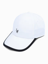 หมวกแก๊ปผู้ชาย / ผู้หญิง สีขาว