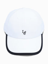 หมวกแก๊ปผู้ชาย / ผู้หญิง สีขาว