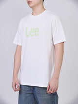 เสื้อยืดแขนสั้นผู้ชาย COMFORT FIT สีครีม