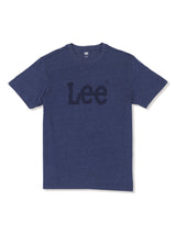 เสื้อยืดแขนสั้นผู้ชาย ทรงตรง สีกรมท่า