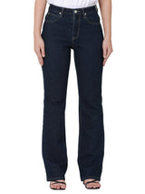 BOOTCUT FIT HIGH RISE REGULAR-BOOTCUT WOMEN'S JEANS DARK INDIGO
