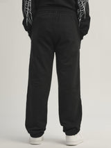 กางเกงยาวขาจั๊มเด็กผู้ชาย คอลเลคชั่น HALLOWEEN สีดำ