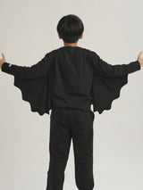 เสื้อคลุมเด็กผู้ชาย คอลเลคชั่น HALLOWEEN สีดำ