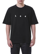LOOSE FIT MEN'S SHORT SLEEVE T-SHIRT BLACK