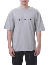 เสื้อยืดแขนสั้นผู้ชาย LOOSE FIT สีเทา