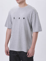 เสื้อยืดแขนสั้นผู้ชาย LOOSE FIT สีเทา