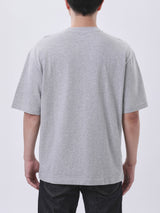 เสื้อยืดแขนสั้นผู้ชาย LOOSE FIT สีเทา