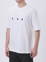 เสื้อยืดแขนสั้นผู้ชาย LOOSE FIT สีขาว