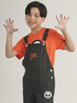 เอี๊ยมเด็กผู้ชาย คอลเลคชั่น HALLOWEEN สีดำ