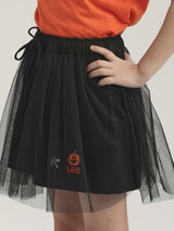 กระโปรงเด็กผู้หญิง คอลเลคชั่น HALLOWEEN สีดำ