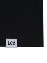 เสื้อยืดแขนสั้นผู้หญิง ทรงตรง สีดำ