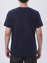 REGULAR FIT MEN'S SHORT SLEEVE T-SHIRT NAVY