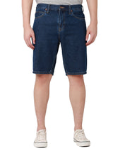 กางเกงขาสั้นผู้ชาย สียีนส์กลาง