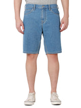 กางเกงขาสั้นผู้ชาย สียีนส์อ่อน