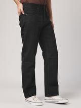 DEAN FIT MID RISE REGULAR MEN'S JEANS BLACK