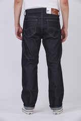 กางเกงยีนส์ผู้ชาย DEAN FIT เอวกลาง ทรงตรง สียีนส์เข้ม
