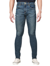 RAMONE FIT LOW RISE SLIM MEN'S JEANS DARK INDIGO