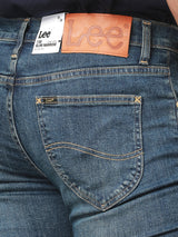 RAMONE FIT LOW RISE SLIM MEN'S JEANS DARK INDIGO